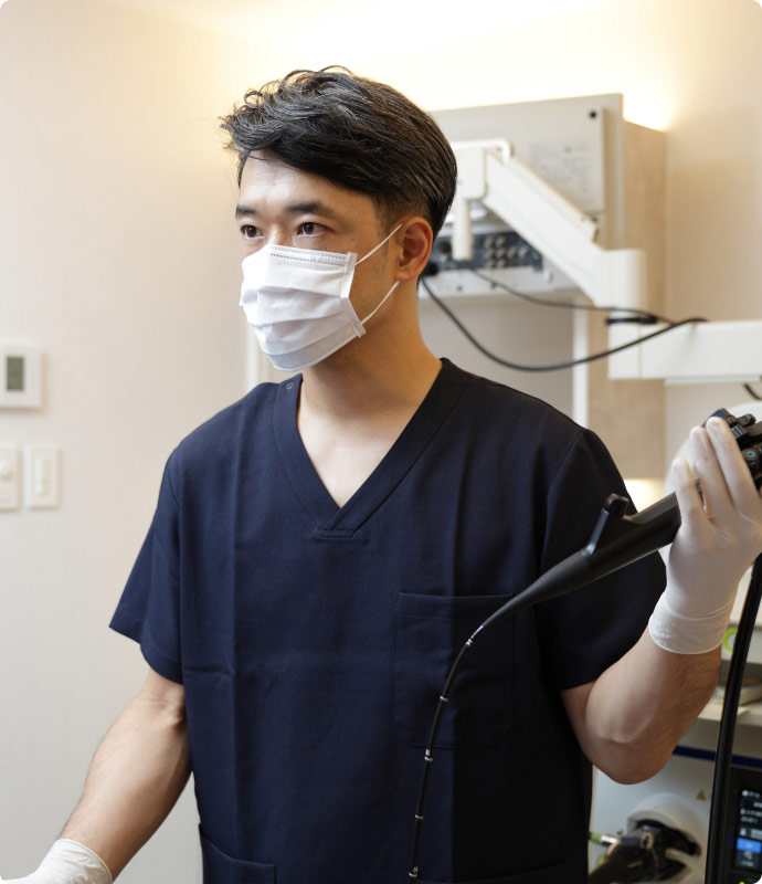 胃カメラ・大腸カメラの同日検査に対応