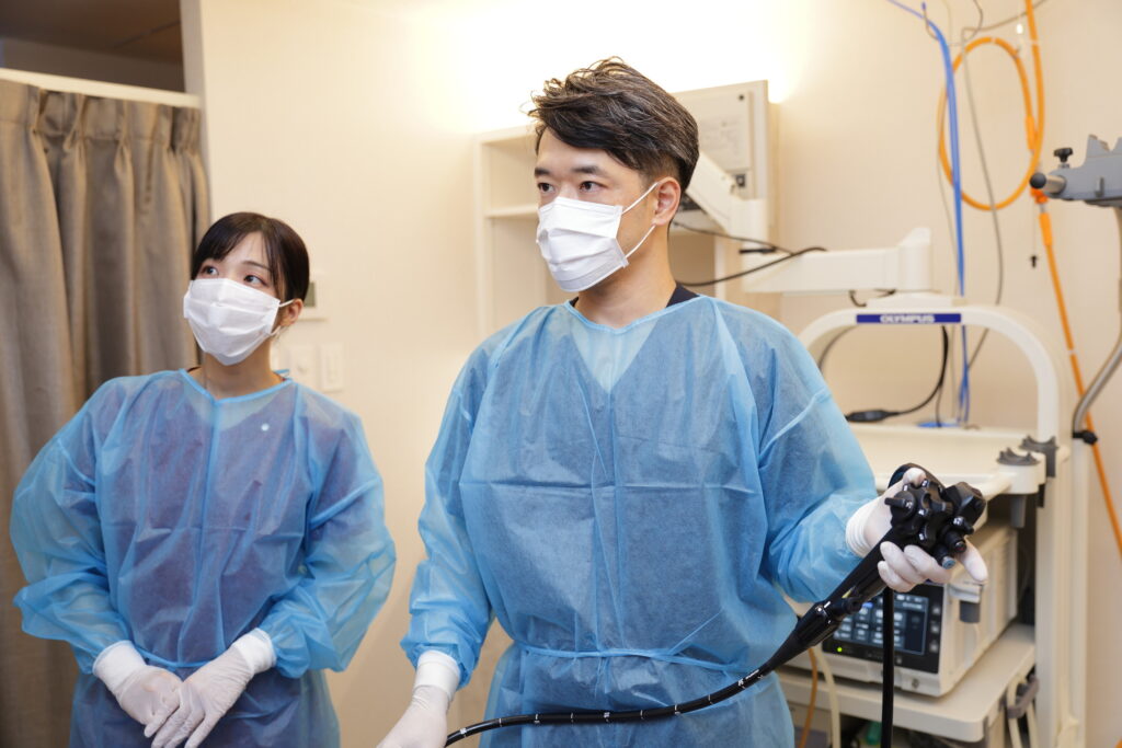 信頼と実績の大腸肛門科として